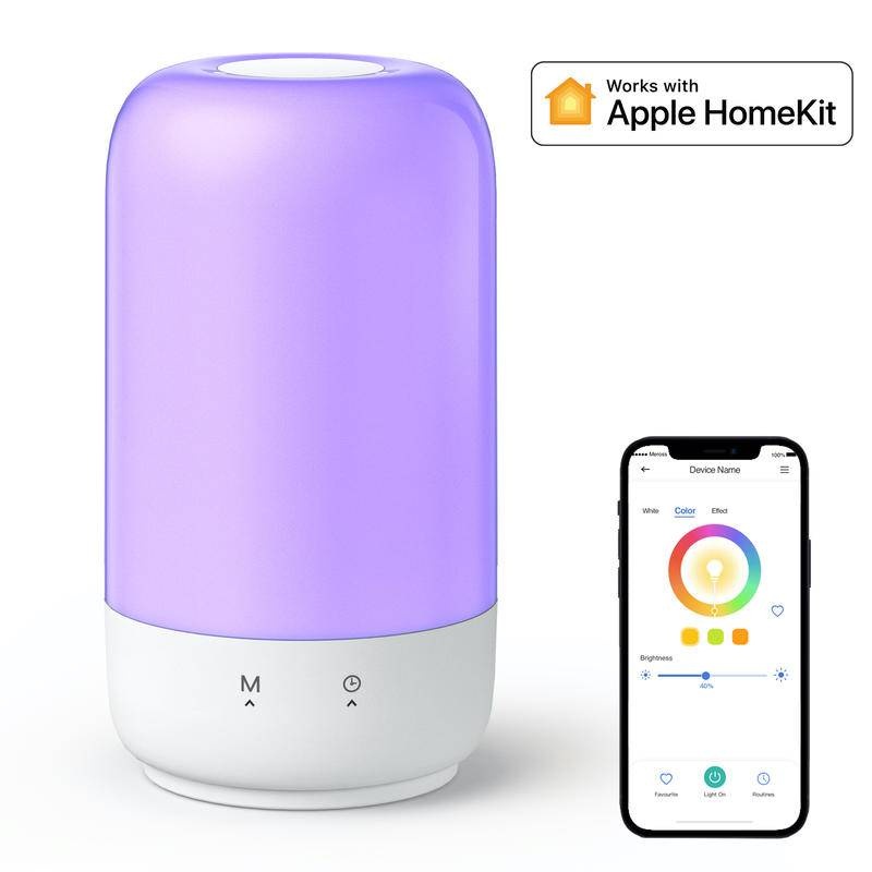 meross スマートカラーベッドサイドランプ HomeKit