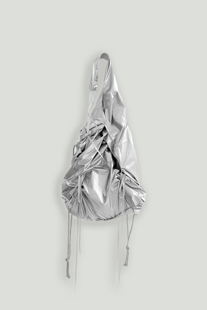 【NACHE】 MULTI WAY BAG : SILVER