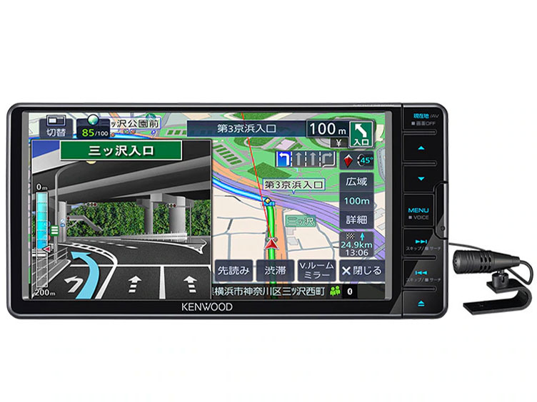 ケンウッド 彩速ナビ MDV-D410W