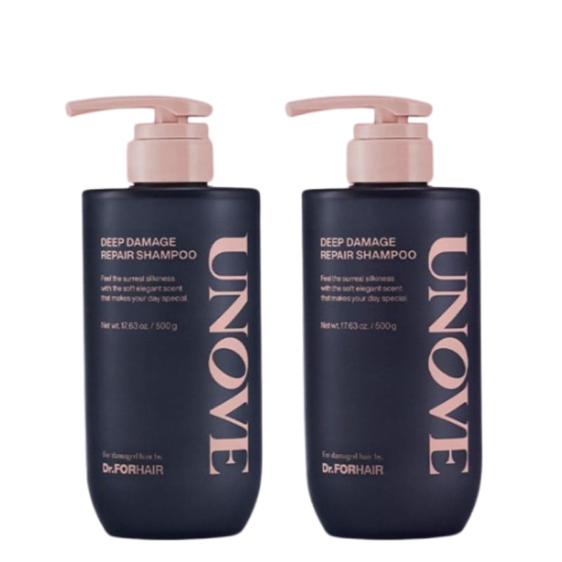 [1+1] Deep damage repair shampoo 500g * 2