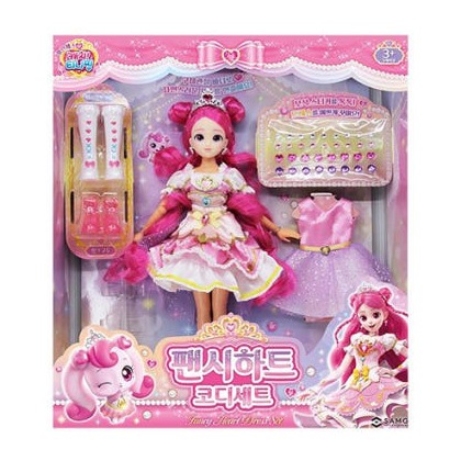 キャッチ！ティニピン ファンシーハート コディセット /シーズン6/ティニピン/キッズ/韓国/正品