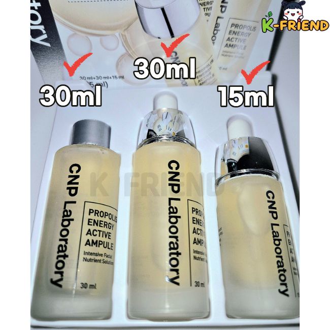 [30ml+30ml+15ml]チャアンパックプロポリスエネルギーアクティブアンプル30ml x 2口企画（+15ml）ツヤ肌 ケア 保湿 集中 ケア 肌 うるおい ケア角質層 うるおい