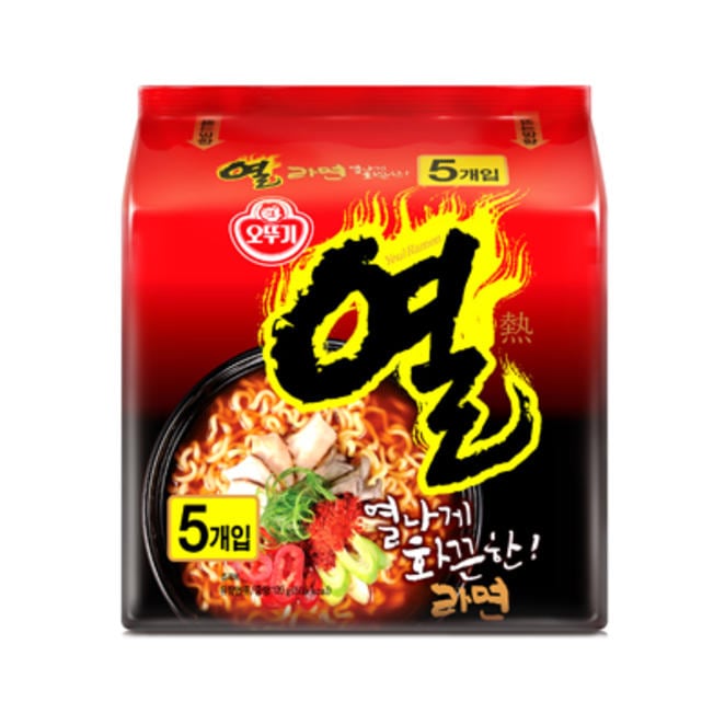 （TF013）だるま熱なら120g /韓国配送/ラーメン 6,222円