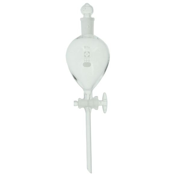 分液ロート ガラスコック付 100mL [014210-100]