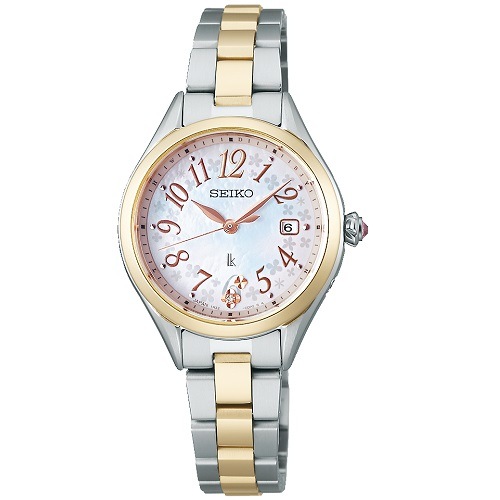 セイコー SSQW092 LUKIA Grow 10気圧防水 ソーラー電波モデル