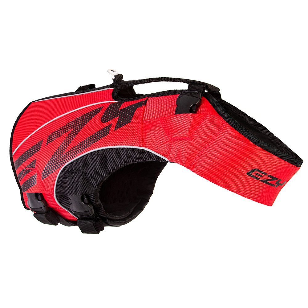 犬　ライフジャケット　イージードッグ　ＤＦＤブースト　ＸＬ　レッド　大型犬用　フローティングジャケット　ＣＲＣ40―61―95―00―00