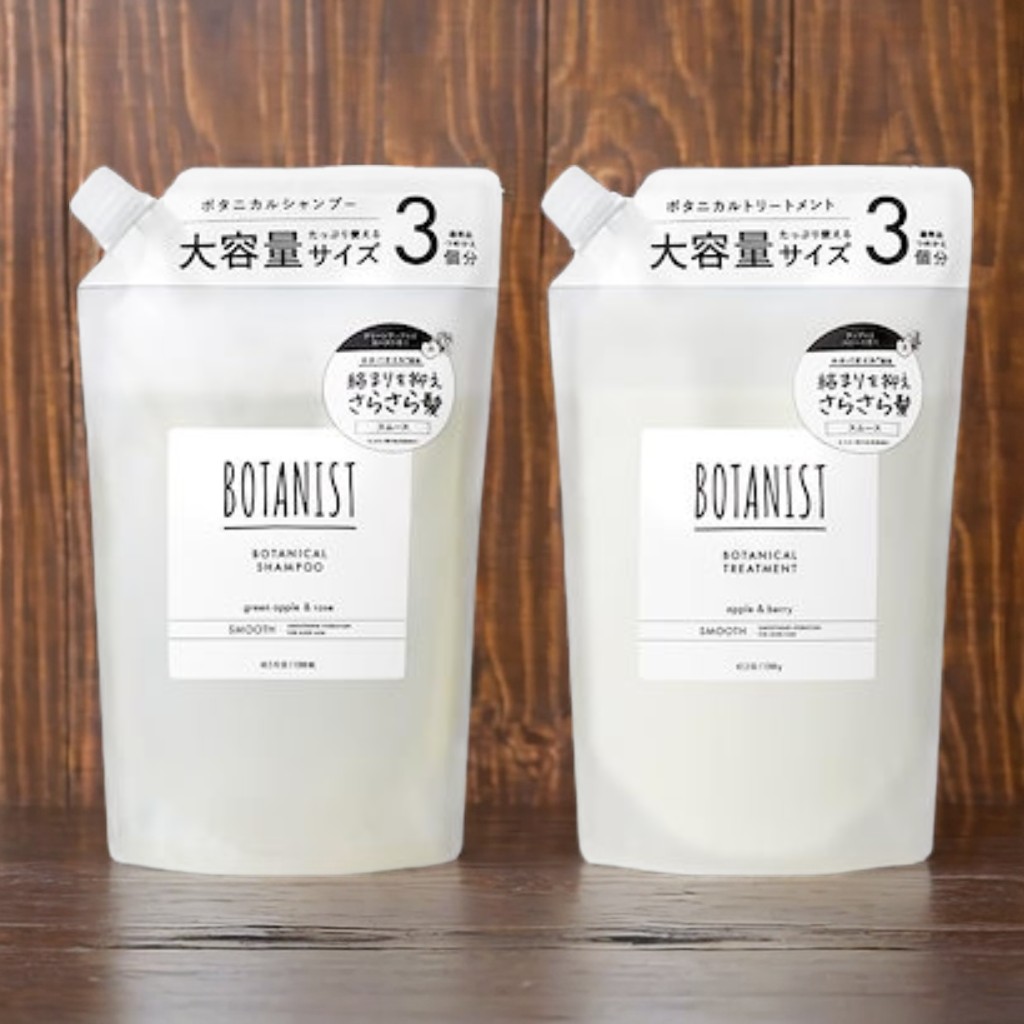BOTANIST ボタニスト シャンプー トリートメント セット 大容量 詰め替え スムース