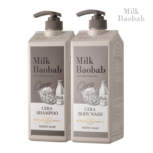 セラ シャンプー 1200ml+セラ ボディウォッシュ 1200ml ホワイトソープ