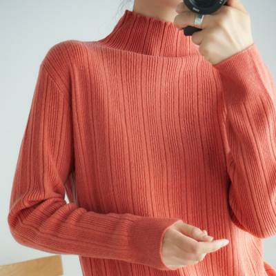 リブニット モックネック きれいめ トップス ニットソー セーター 長袖 ハイネック プチハイネック リブ 編み込み ニット かわいい 大人可愛い シンプル カジュアル 大人 上品 おしゃれ こなれ感 5,648円