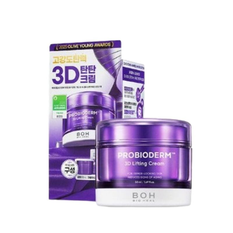 [12月限定] バイオヒルボプロバイオダム 3Dリフティングクリーム 50mL + リフィル企画