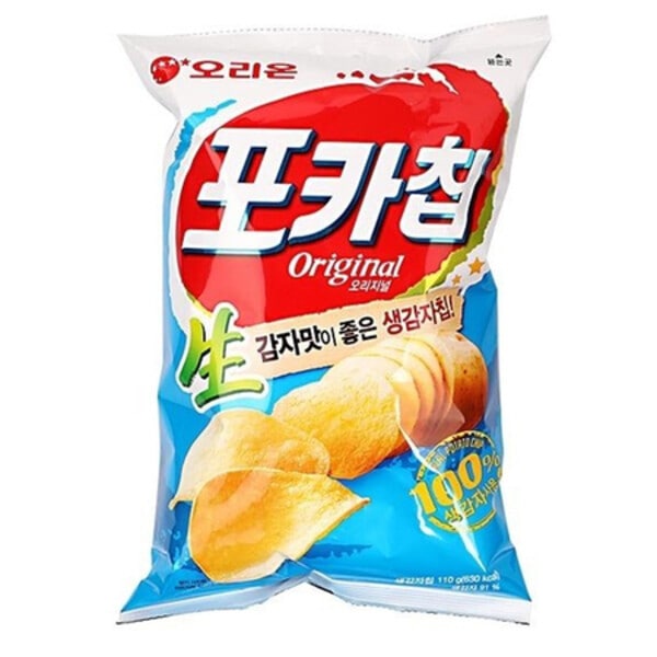 オリオン ポカチップ オリジナル 110g x 12個