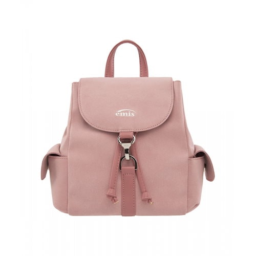 [EMIS] シアリングバックパック BEIGE / 韓国発 Qoo10 EMIS EMIS シアリングバックパック リュッ