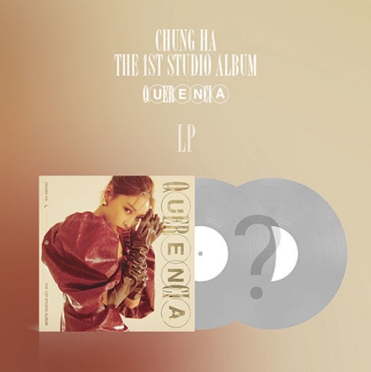 【未開封新品】 [LP] 청하CHUNG HA 정규1집Querencia LP LIMITED EDITION