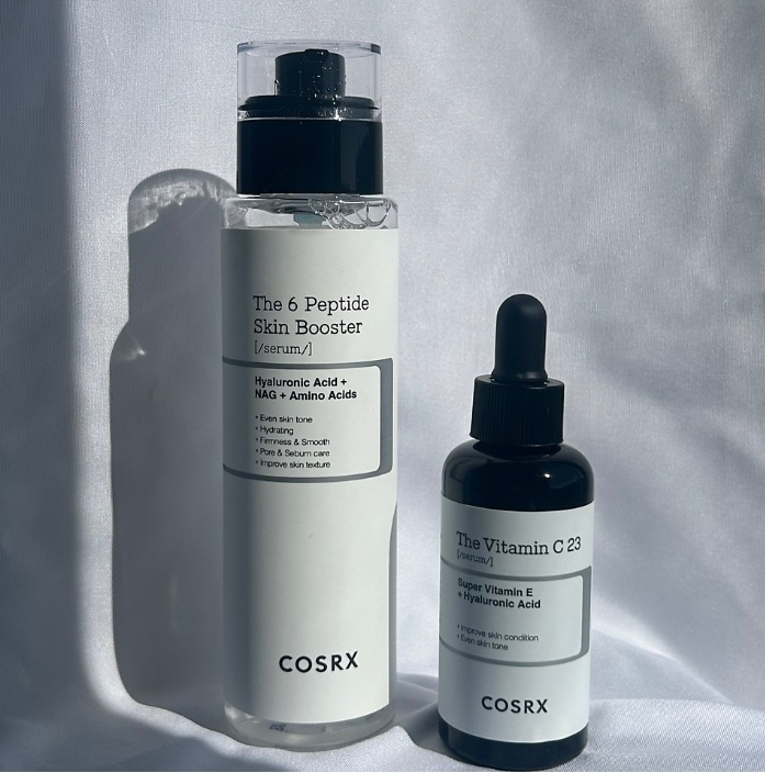 ビタミンC13ブースターセット （ビタミンC13セラム20ml+6ペプチドセラム150ml） / デイリービタミンCアンプル第一段階セラムオールヤング品切れセラム