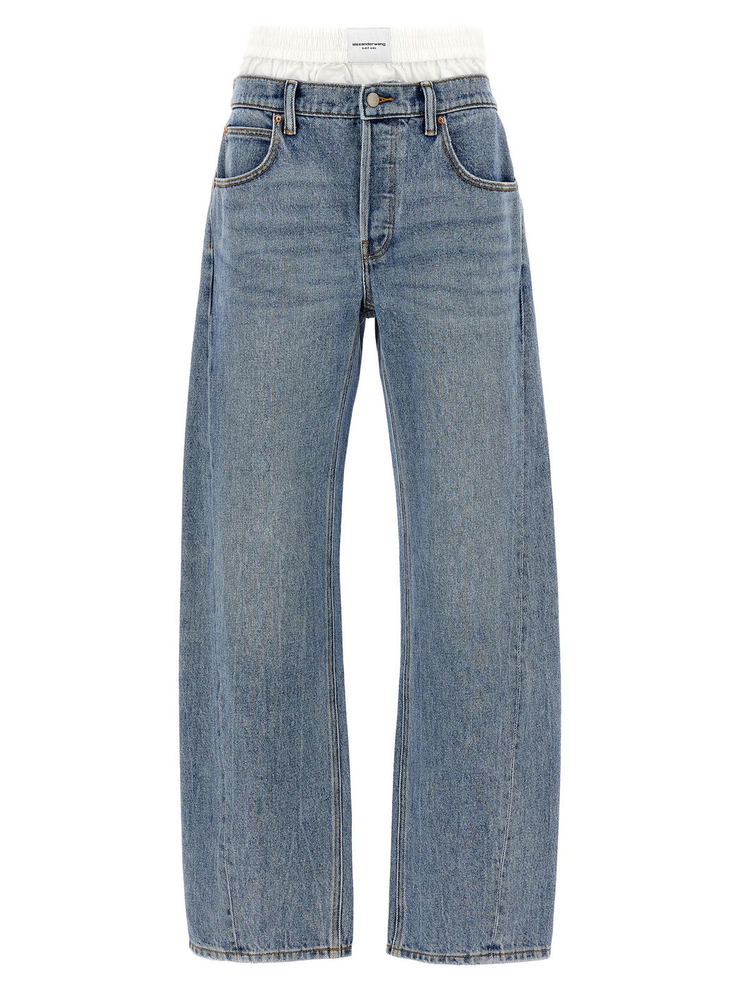 4DC3244402471A ブルー 秋冬2024 デニム レディース ju