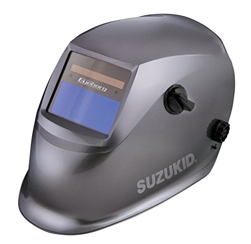 色：グリーンフィルタ SUZUKID 液晶式自動遮光溶接面 アイボーグαII EB-200A2