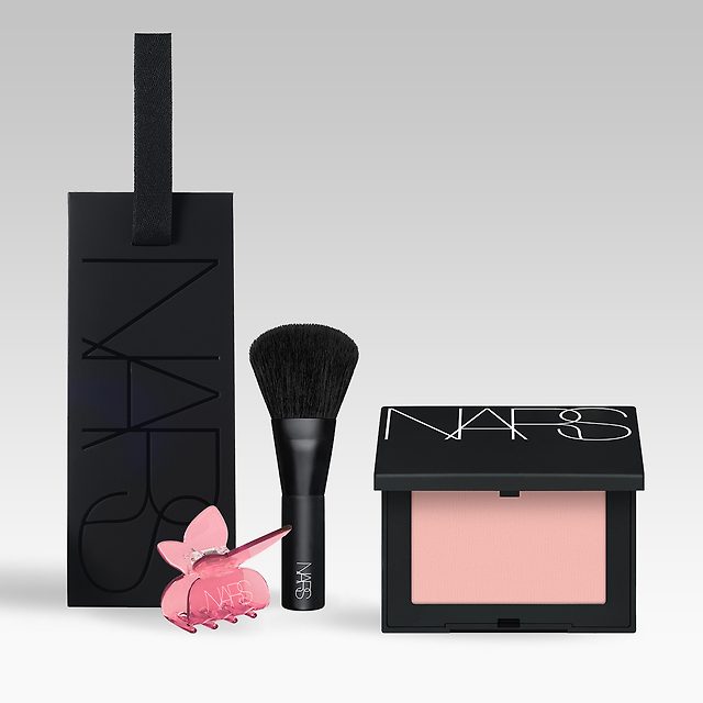 アイコニックブラッシュ（単独ヘアクリップ+ブラッシュブラシミニ贈呈）