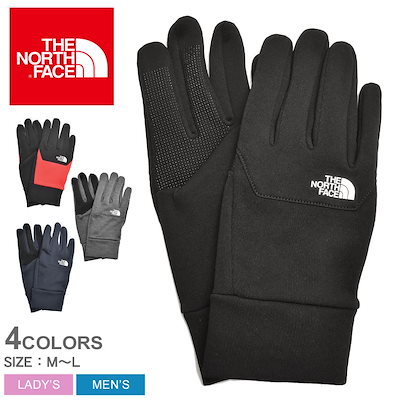 THE NORTH FACE ザ ノースフェイス グローブ イーチップ...のサムネイル
