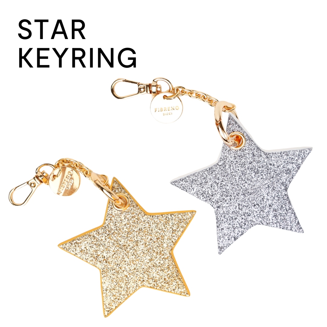 STAR KEYRING /スター型のキーリング
