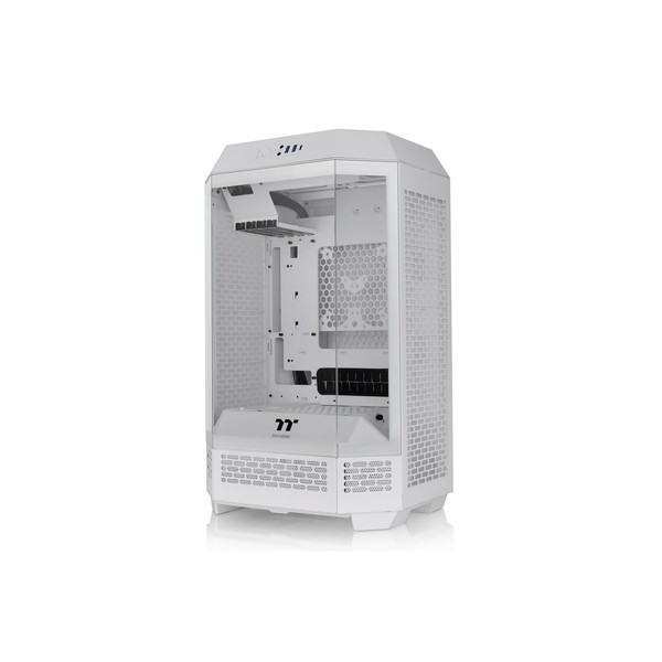 Thermaltake CA-1Y4-00S6WN-00 スノー (Snow白) PCケース