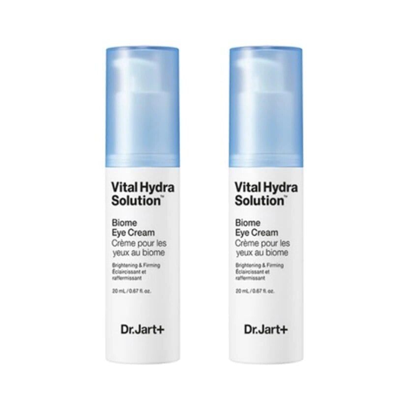 バイタルハイドラソリューションバイオームアイクリーム 20ml + 20ml セット