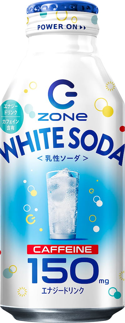 他サイト： ZONe(ゾーン) HYPER ZONe ENERGY WHITE SODA エナジードリンク 炭酸飲料 400ml×24本の商品画像
