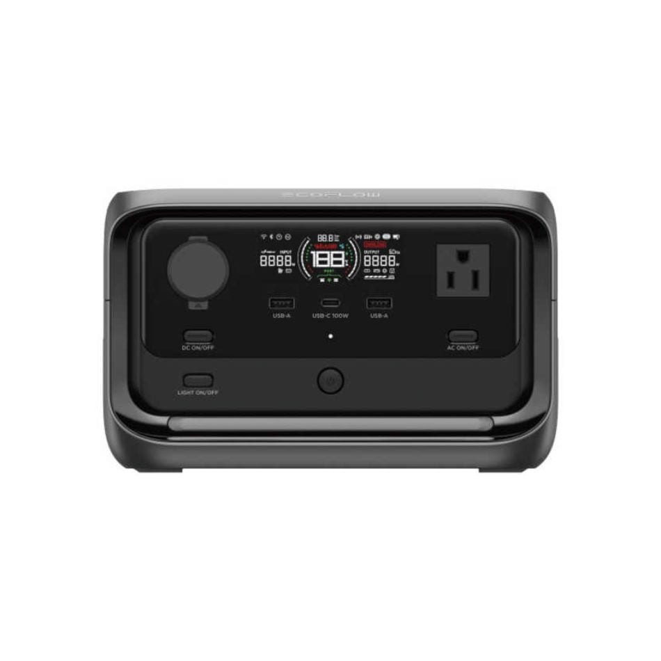 【新品 箱不良・シュリンク破れ品】ECOFLOW エコフロー ポータブル電源 RIVER 3 Plus EFRIVER3PLUS-JP-CBOX