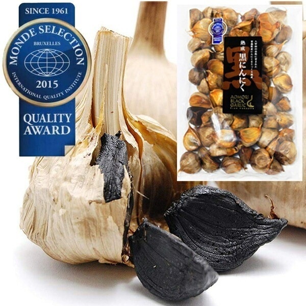 青森県産 熟成 黒にんにく お得用1kg モンドセレクション 受賞 免疫力 風邪予防 にんにく 黒ニンニク 熟成期間1ヶ月