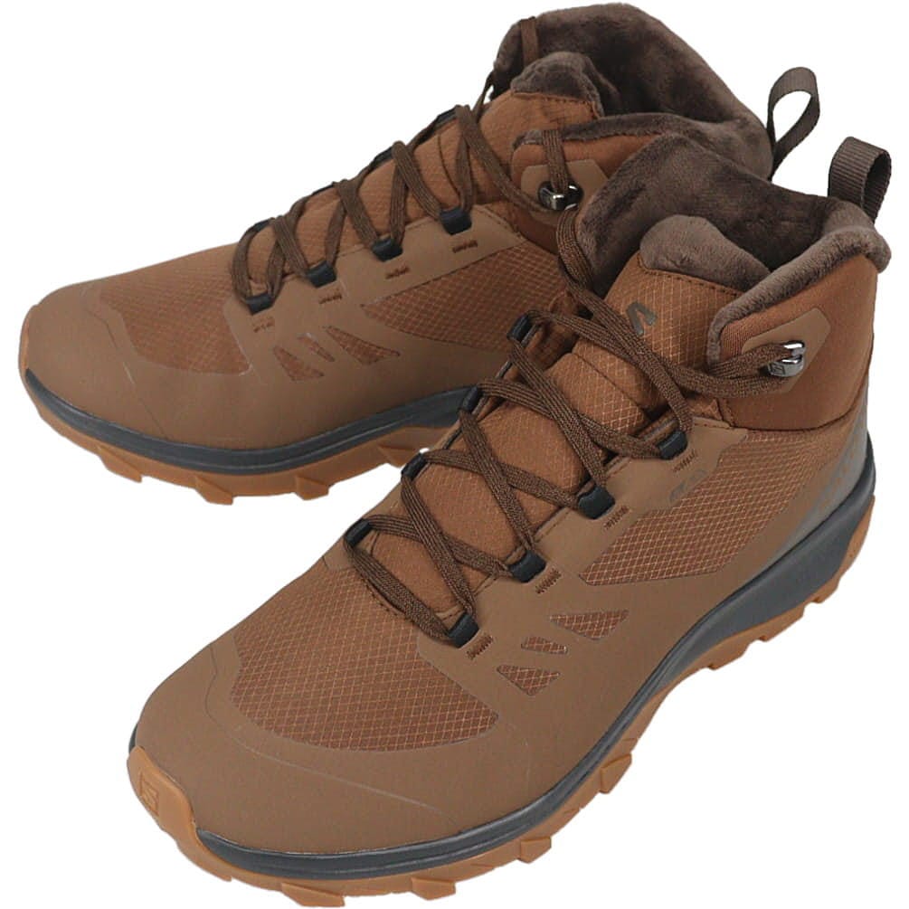 正規品 ウィンターブーツ アウトスナップ クリマウォータープルーフ OUTSNAP CLIMAWATERPROOF ダークアース/デリシオーソ/ガム8 476850