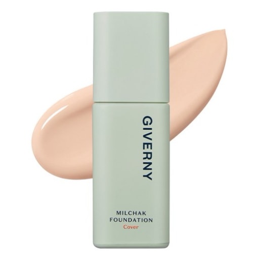 密着カバーファンデーション 30ml 17号ポスリン 1個