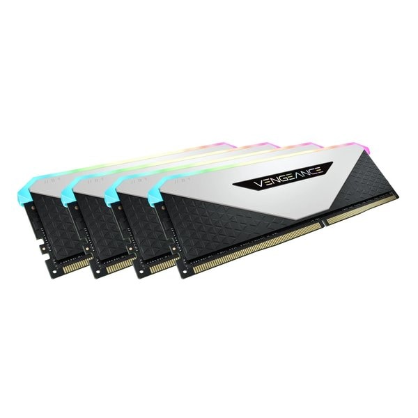 VENGEANCE RGB RT 32GB 4x8GB DDR4 DRAM 3600MHz C18 ホワイト CMN32GX4M4Z3600C18W