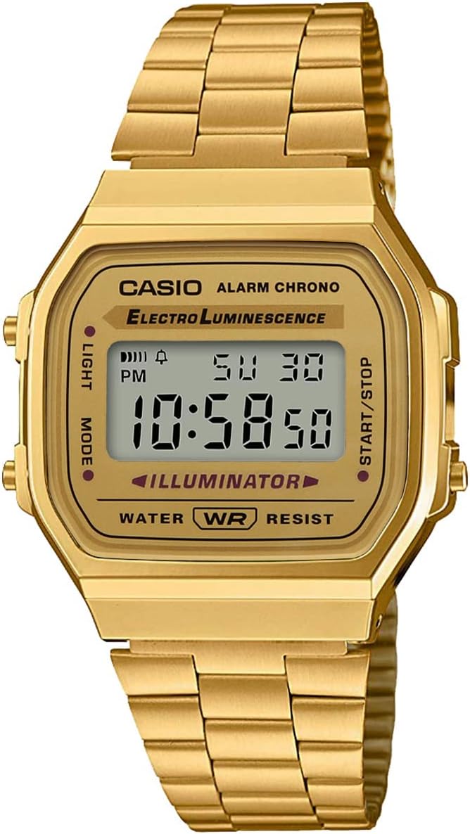 CASIO QUARTZ/カシオ A168WG-9 STANDARD スタンダード 腕時計 メンズ レディース デジタル チプカシ [並行輸入品]