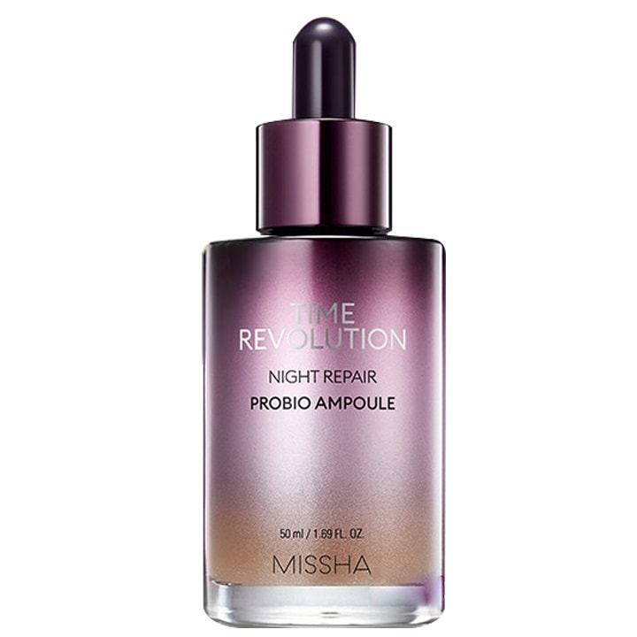 タイムレボリューション ナイトリペア プロバイオ 紫色 アンプル 50ml [第4世代]