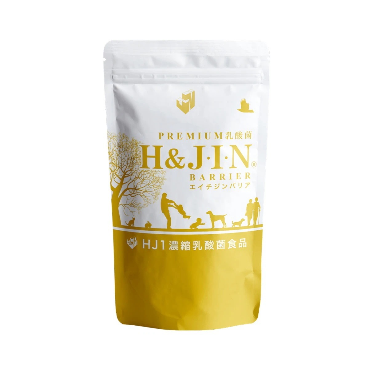 Premium 乳酸菌H&JIN エイチジンバリア 人用 180粒