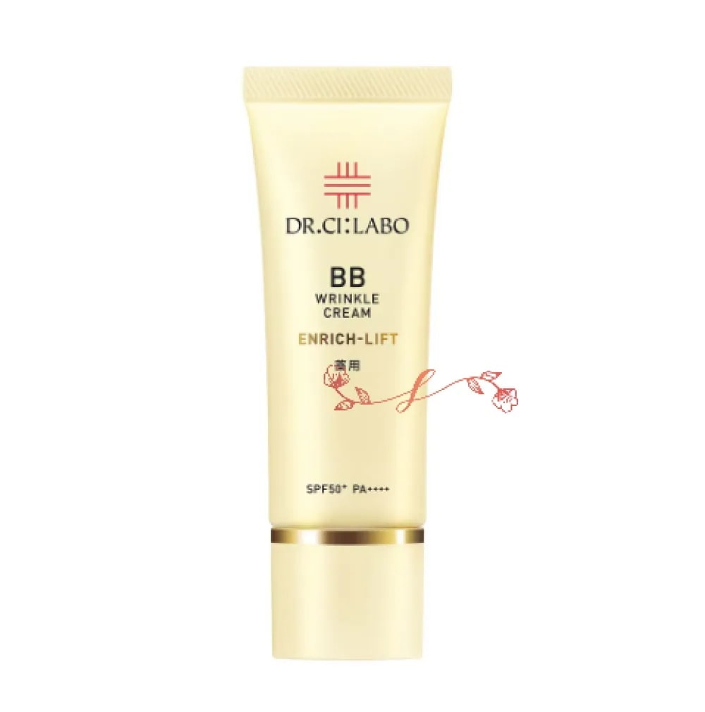 dr.ci：labo　薬用BBリンクルクリームエンリッチリフト（医薬部外品）30ｇ/SPF50+PA++++　国内正規品