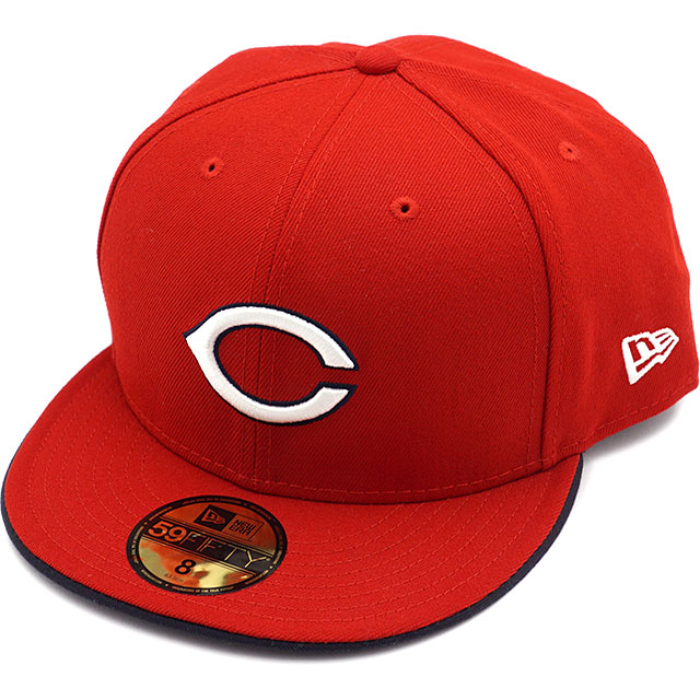 キャップ 広島東洋カープ [14525195] 59FIFTY NPB メンズ・レディース 帽子 日本プロ野球 スカーレット/ホワイト 正規取扱店