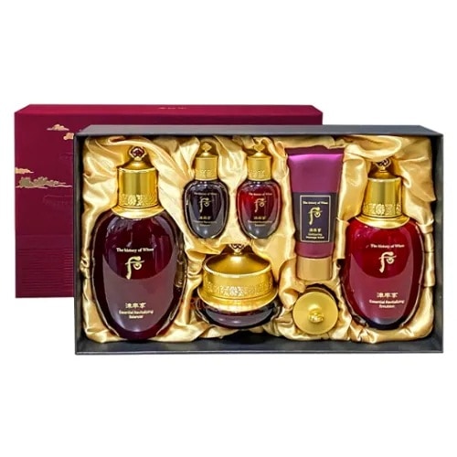 津率享(ジンユルヒャン) 津率3種企画セット[バランサー150ml+ローション110ml+クリーム20ml+贈呈]