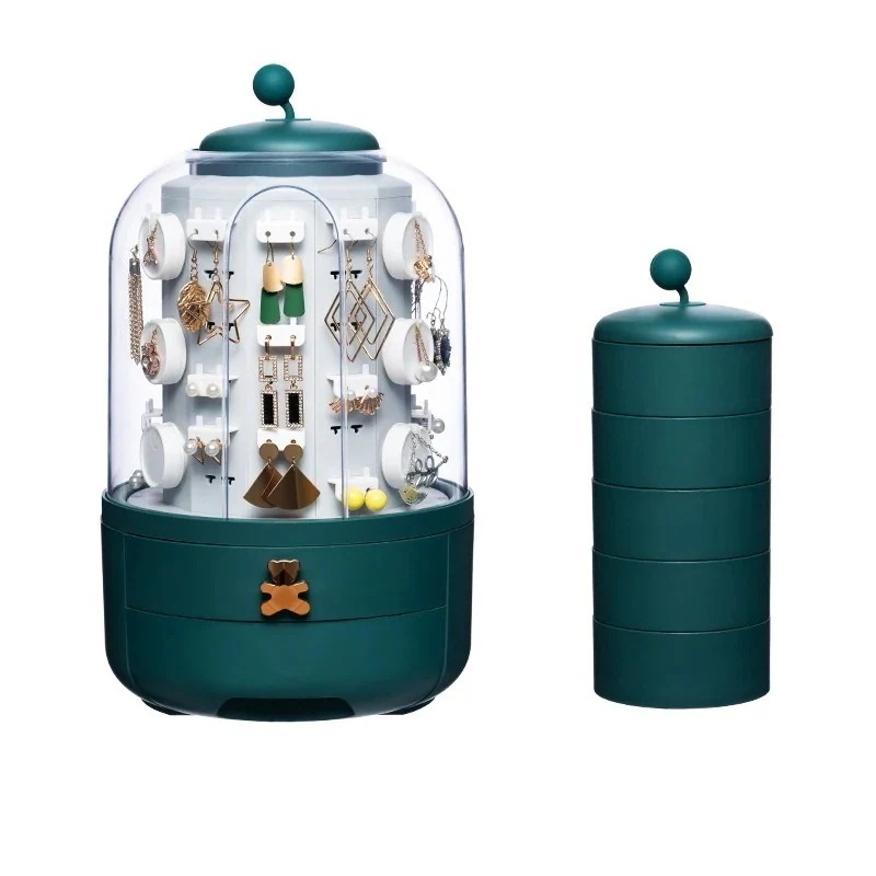 メガ割 ピアス棚展示棚用収納ネックレスピアスピアス収納ケース大容量透明アクセサリーケース福袋