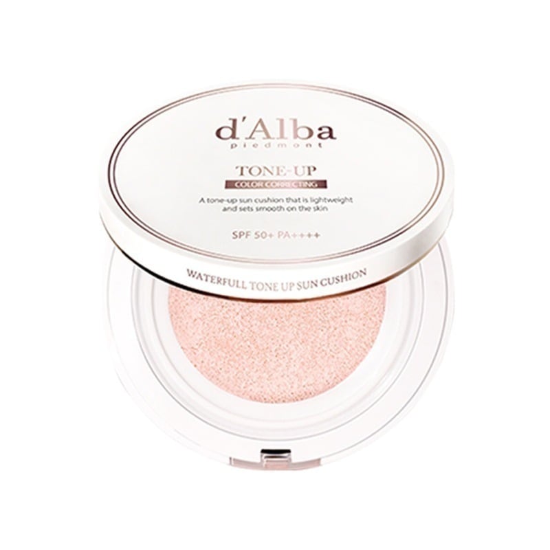 【1+1】ウォータフルトーンアップサンクッション 15g+リフィル 1ea SPF50+PA++++ 日焼け止め 下地 韓国 コスメ トーンアップ クッション 顔 敏感肌