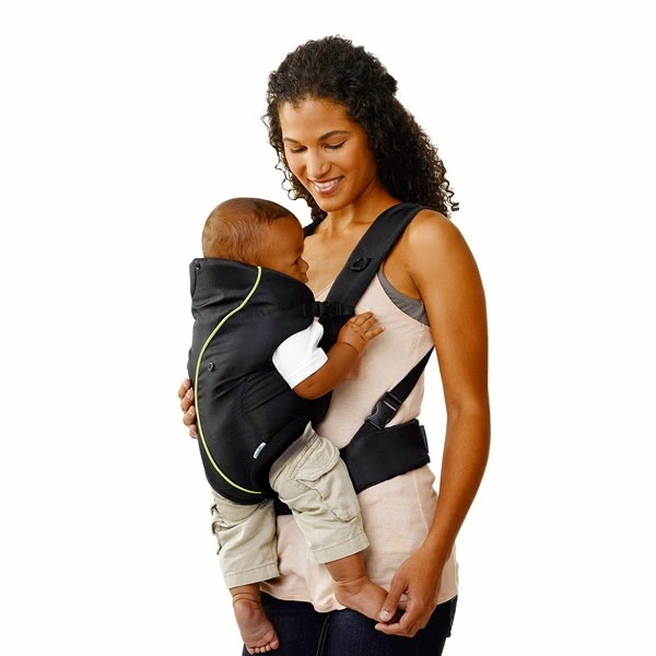 抱っこ紐 対面抱き 前向き抱っこ おんぶ 3WAY おんぶ紐 ベビースリング ソフトキャリアー アクティブ evenflo 08511526 ループシィ