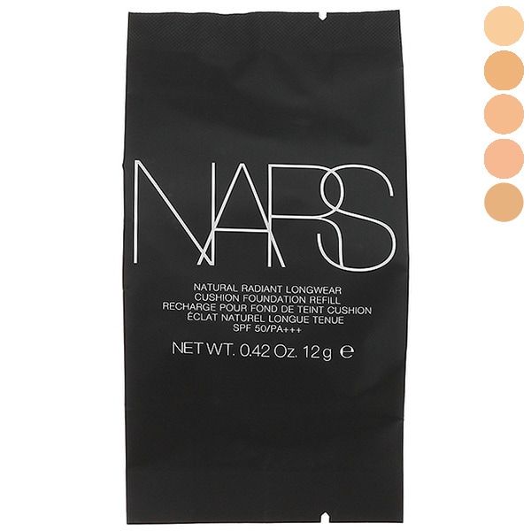 ナーズ NARS ナチュラルラディアント ロングウェア クッションファンデーション レフィル SPF50/PA+++ 12g