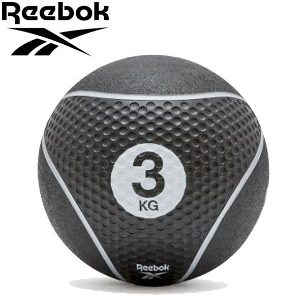リーボック Reebok メディシンボール 3kg RAB50003 トレーニング用品・エクササイズ