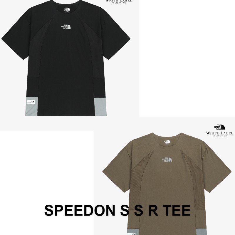 韓国正規品保証 関税負担なしNT7UR52J SPEEDON S S R TEEデイリー 基本 着装 男子 女子 人気 韓国 ファッション 男女共用 アウトドア