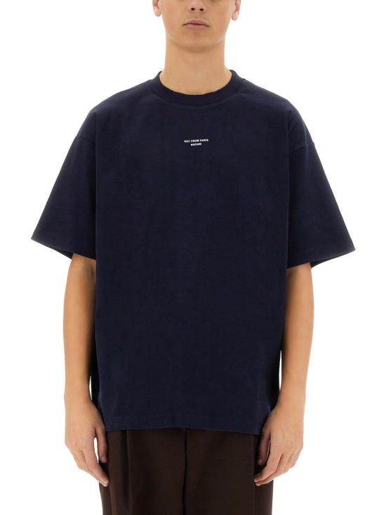 DROLE DE MONSIEUR Men T-Shirts TS202 CO002NAVY BLUE