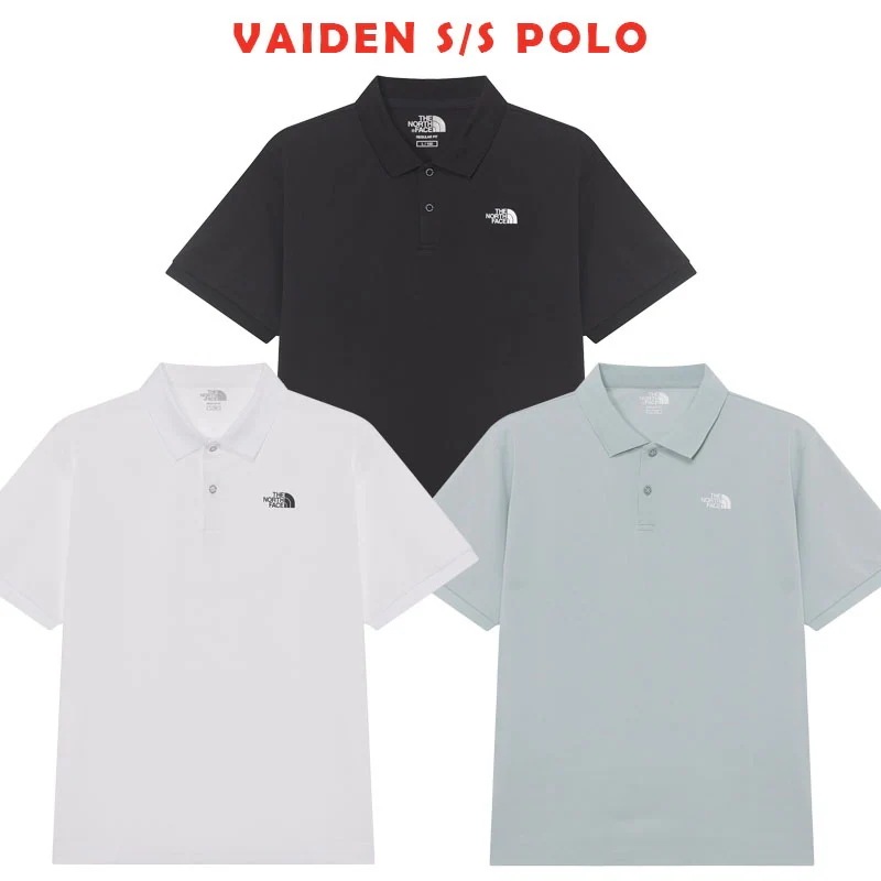 韓国正規品保証 関税負担なし NT7PR01J VAIDEN SS POLOイリー 基本 着装 男子 女子 人気 韓国 ファッション 男女共用 アウトドア