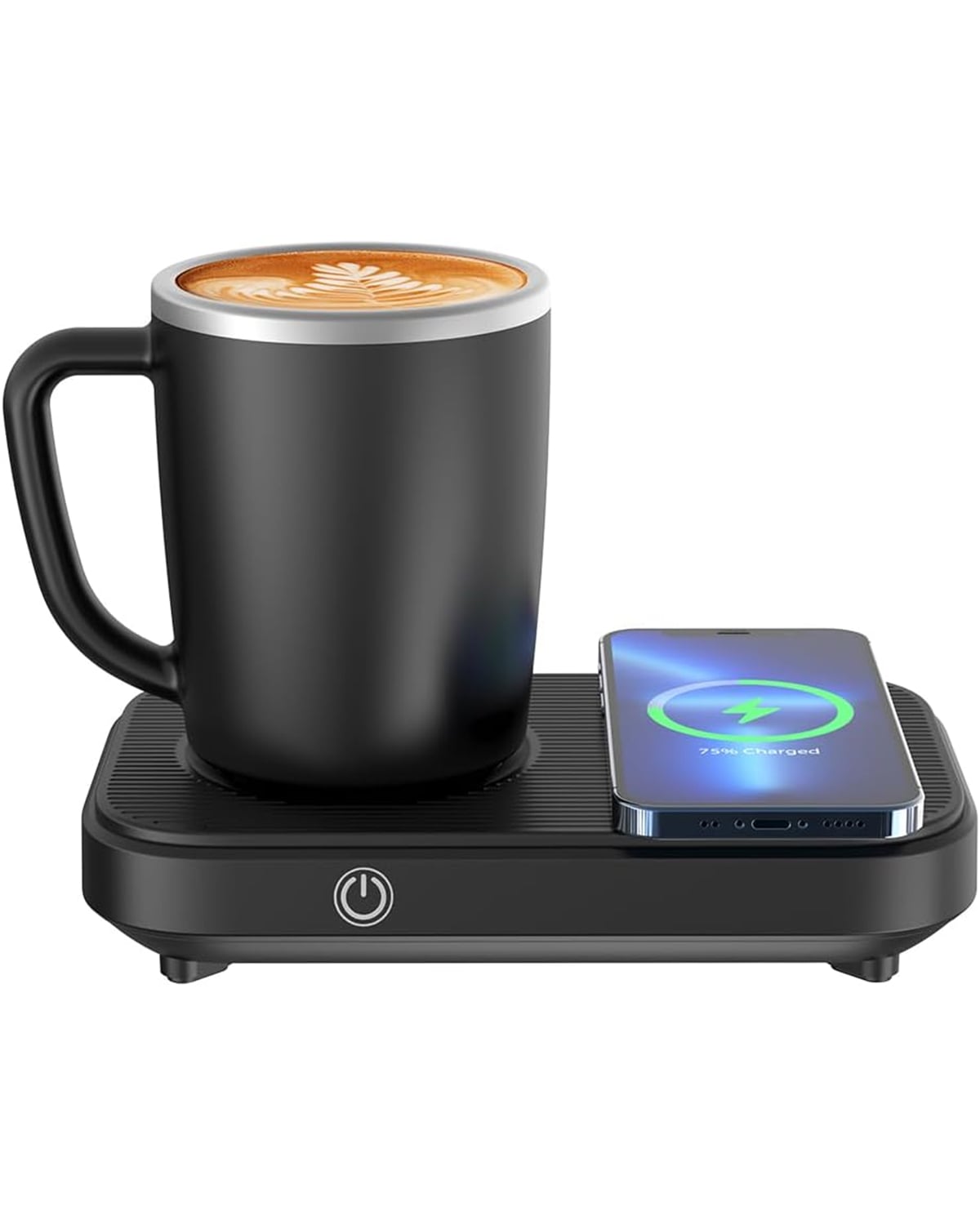 ドリンク保温架 スマホ充電 350ml 4℃冷蔵 / 55℃加熱 3 種冷蔵方式