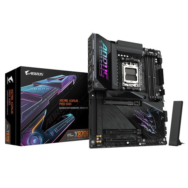 X870E A PRO X ブラック マザーボード メーカー直送