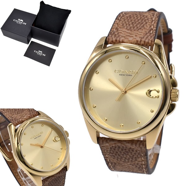 腕時計 14504111 Greyson グレイソン シグネチャー ゴールド レディース