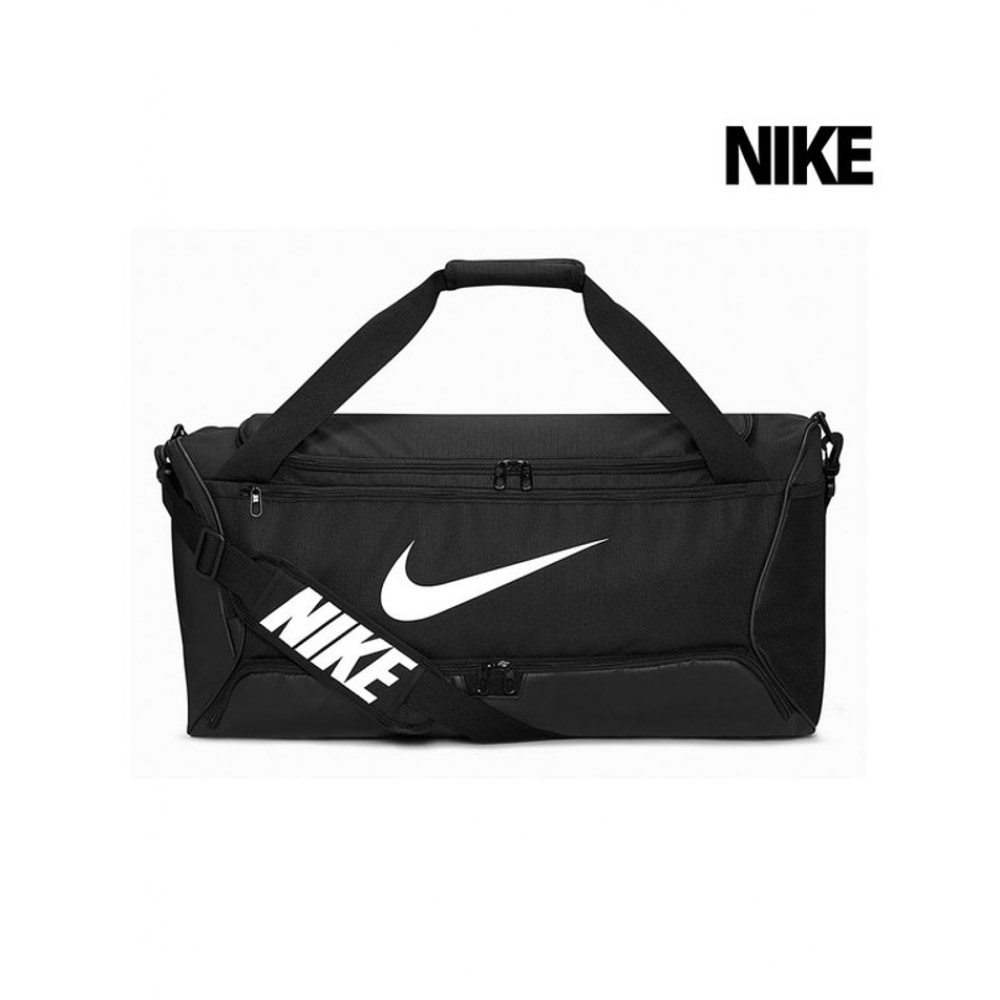 ナイキシューズダッフルバッグブラジリア 9.5 ブラック M ミディアム 60L DH7710-010