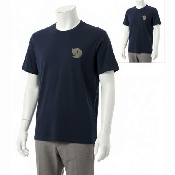 フィアラベン 26SS メンズ ワーク ウィズ ネイチャー 半袖Tシャツ 12600216 555